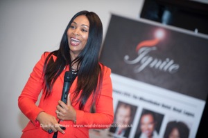 Udo Okonjo CEO Fine & Country West Africa, Founder of Ignite and visionary behind the WOW D.I.V.A.S network 